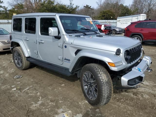 2024 Jeep Wrangler High Altitude 4XE