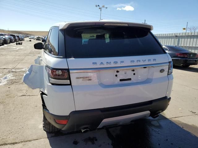 2015 Land Rover Range Rover Sport HSE