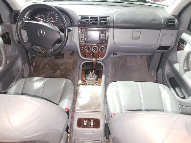 2000 Mercedes-Benz ML 430