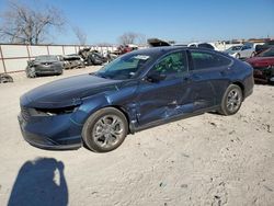 Salvage cars for sale from Copart Haslet, TX: 2023 Honda Accord EX