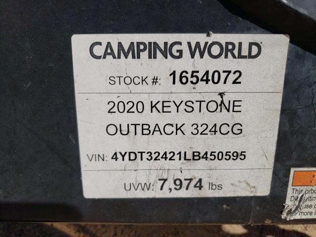 2020 Keystone Outback