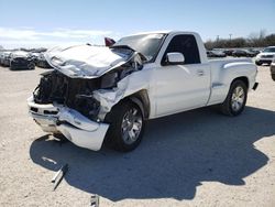 Salvage cars for sale from Copart San Antonio, TX: 2002 GMC New Sierra C1500