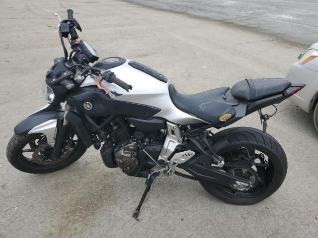 2017 Yamaha FZ07 C