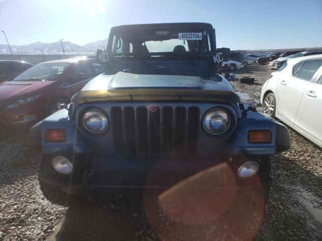 1999 Jeep Wrangler / TJ Sport