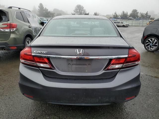 2014 Honda Civic LX