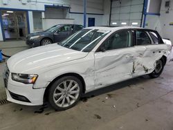 Salvage cars for sale from Copart Pasco, WA: 2013 Audi A4 Premium Plus