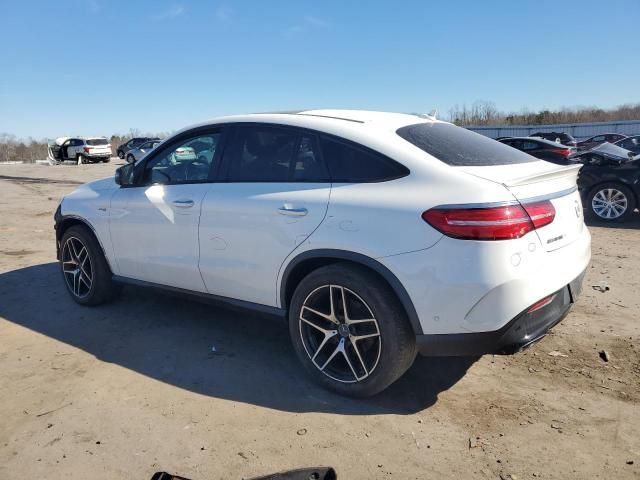 2018 Mercedes-Benz GLE Coupe 43 AMG