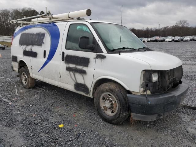 2017 Chevrolet Express G2500