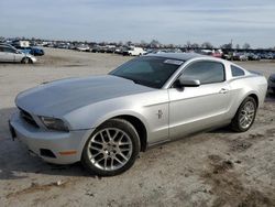 Salvage cars for sale from Copart Sikeston, MO: 2012 Ford Mustang