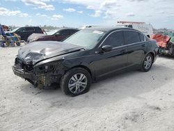 Salvage cars for sale from Copart Arcadia, FL: 2012 Honda Accord LXP