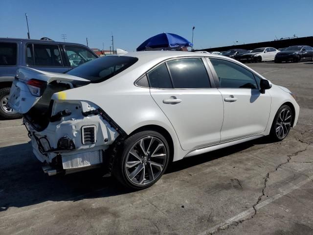 2021 Toyota Corolla SE