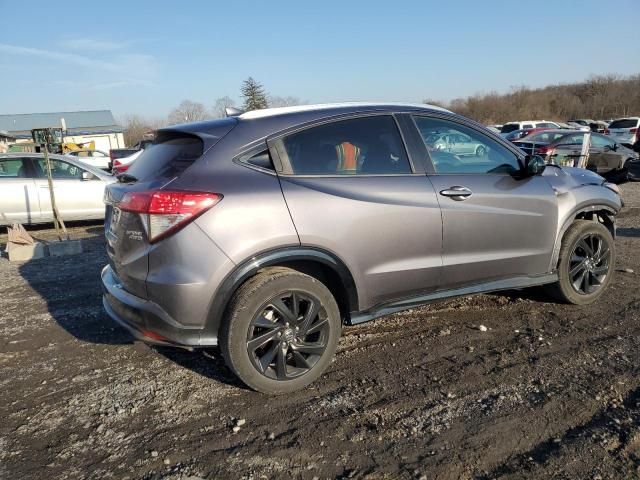 2022 Honda HR-V Sport