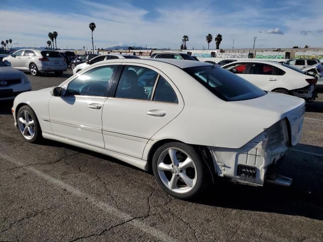 2005 Mercedes-Benz C 230K Sport Sedan