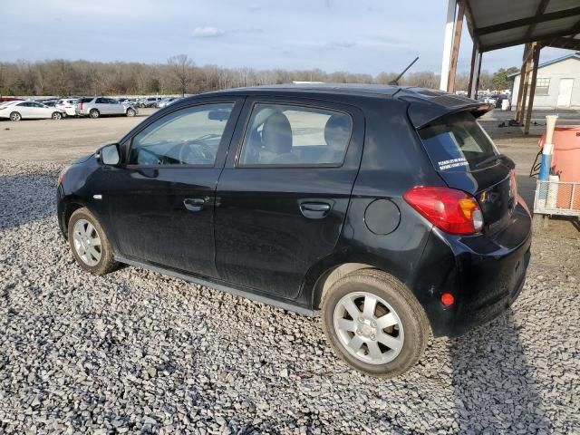 2015 Mitsubishi Mirage ES