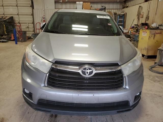 2014 Toyota Highlander LE