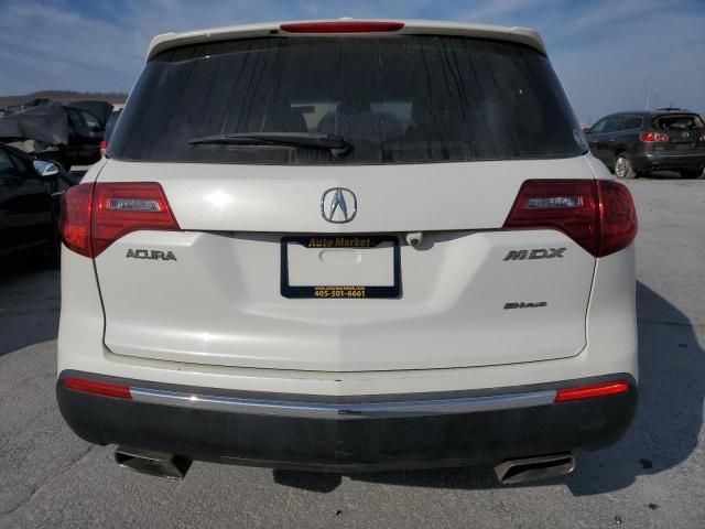 2011 Acura MDX Advance