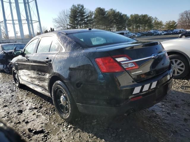 2016 Ford Taurus Police Interceptor