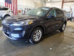 Vehiculos salvage en venta de Copart Mcfarland, WI: 2021 Ford Escape SE