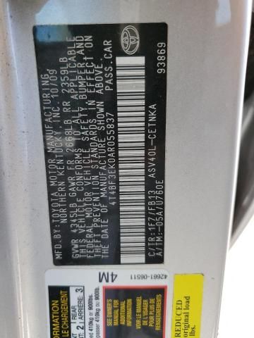 2010 Toyota Camry Base