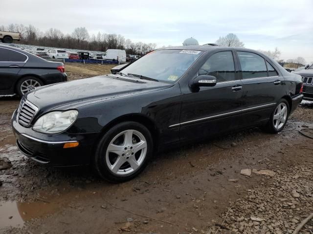 2004 Mercedes-Benz S 500