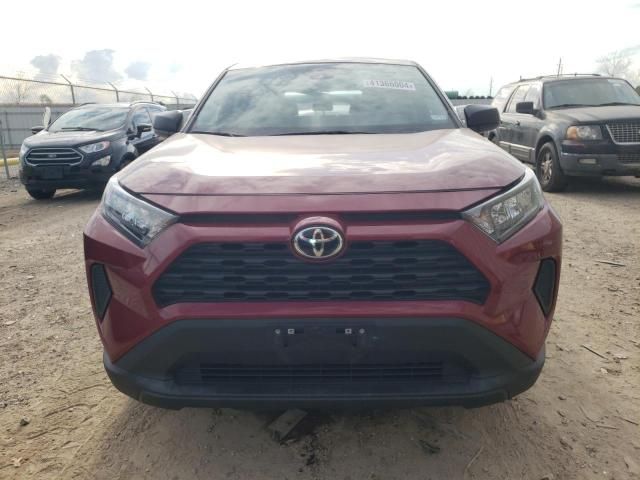 2022 Toyota Rav4 LE