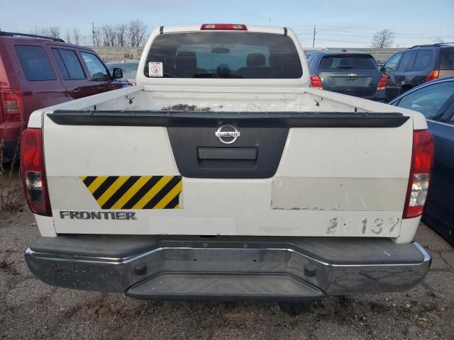 2012 Nissan Frontier S