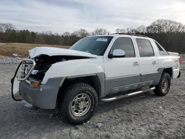 2002 Chevrolet Avalanche K2500