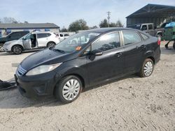 Salvage cars for sale from Copart Midway, FL: 2013 Ford Fiesta SE