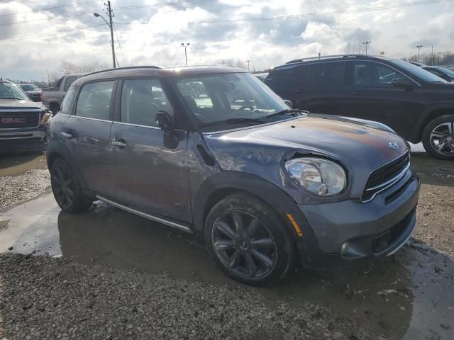 2016 Mini Cooper S Countryman