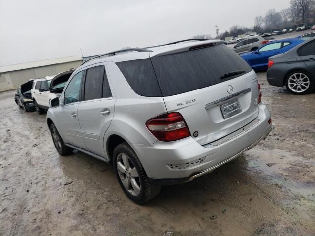 2011 Mercedes-Benz ML 350 4matic