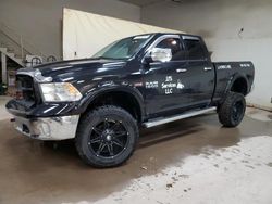 Salvage cars for sale at Davison, MI auction: 2014 Dodge RAM 1500 SLT