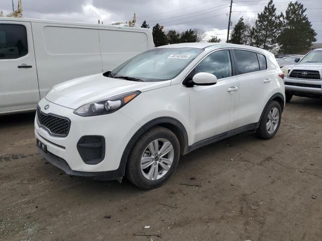 2018 KIA Sportage LX