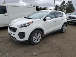 Vehiculos salvage en venta de Copart Denver, CO: 2018 KIA Sportage LX