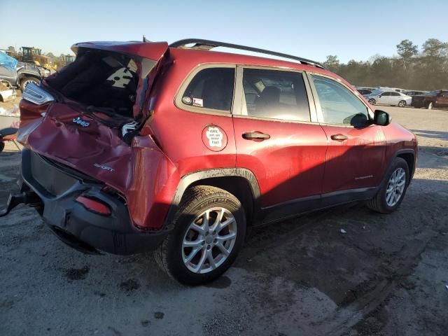 2016 Jeep Cherokee Sport