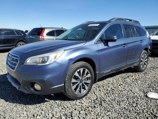 2016 Subaru Outback 2.5I Limited