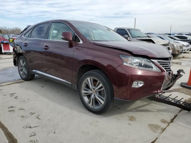 2015 Lexus RX 450H