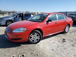 Salvage cars for sale from Copart Cahokia Heights, IL: 2012 Chevrolet Impala LT