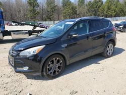 Salvage cars for sale from Copart Gainesville, GA: 2016 Ford Escape Titanium