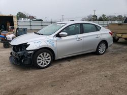 Salvage cars for sale from Copart Newton, AL: 2019 Nissan Sentra S