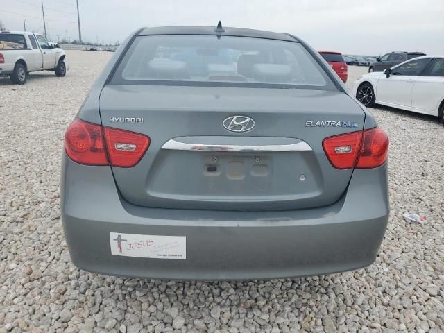 2010 Hyundai Elantra Blue