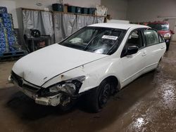 Salvage cars for sale at Elgin, IL auction: 2007 Honda Accord Value