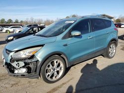 Ford Escape Titanium salvage cars for sale: 2013 Ford Escape Titanium