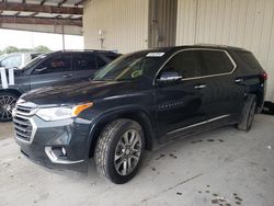 Salvage cars for sale from Copart Homestead, FL: 2019 Chevrolet Traverse Premier