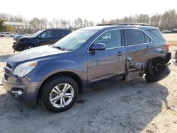 Vehiculos salvage en venta de Copart Charles City, VA: 2014 Chevrolet Equinox LT