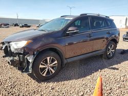 Salvage cars for sale from Copart Phoenix, AZ: 2017 Toyota Rav4 XLE