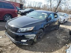 Salvage cars for sale at Baltimore, MD auction: 2014 KIA Optima LX