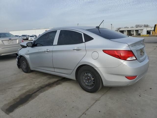 2015 Hyundai Accent GLS