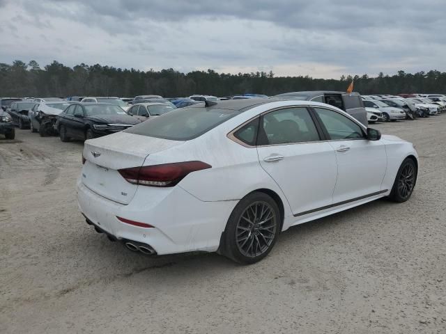 2018 Genesis G80 Sport