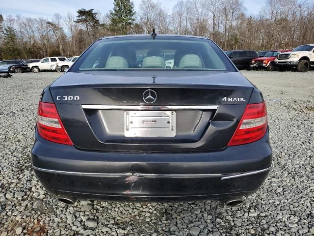 2013 Mercedes-Benz C 300 4matic