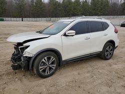 Salvage cars for sale from Copart Gainesville, GA: 2017 Nissan Rogue S